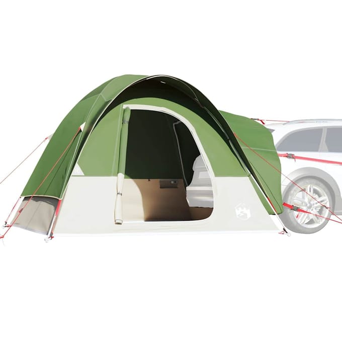 vidaXL - Autotent - 4-persoons - waterdicht - groen