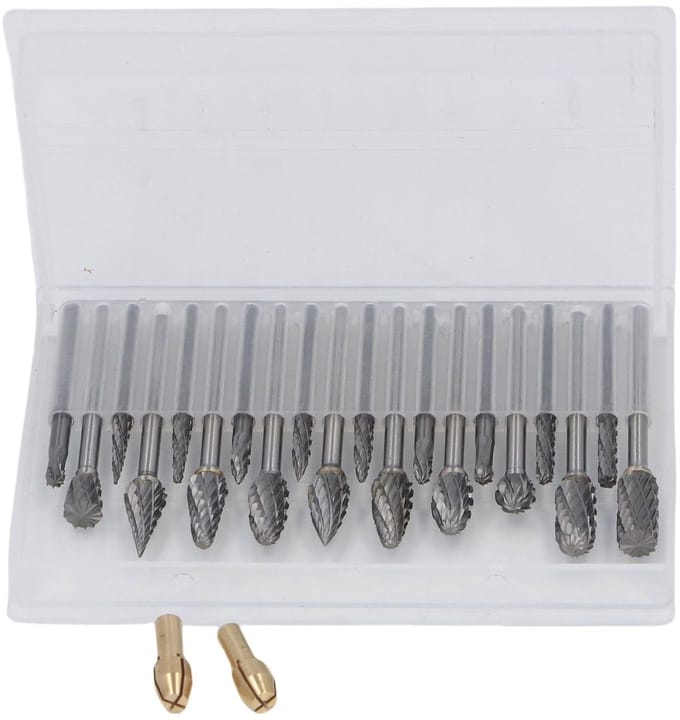 Allecto - Rotatie Frees Set - 20-delige Frees Set - Ideaal voor