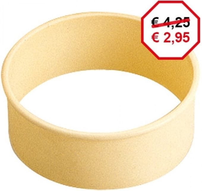 Taartring Ø18cm 035032