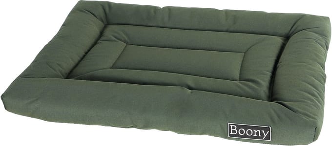 Boony draadkooibed comfy waterproof groen 88x55cm