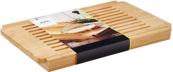 Basic by Point-Virgule broodplank bamboe - 40 x 25 x 1.6 cm