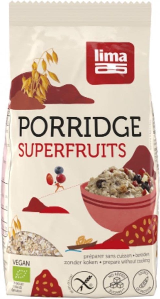 Lima Porridge express superfruits bio (350g)