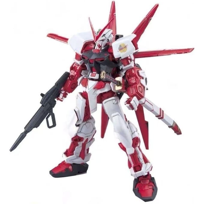 Astray Rood Frame Model-58 1/144 SEED DESTINY Model DIY Montage Actiefiguren Anime Model Speelgoed Cadeau Verzameling gray