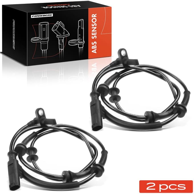Frankberg 2x ABS Sensor Vooras voor Fiat Panda Van Lancia Ypsilon