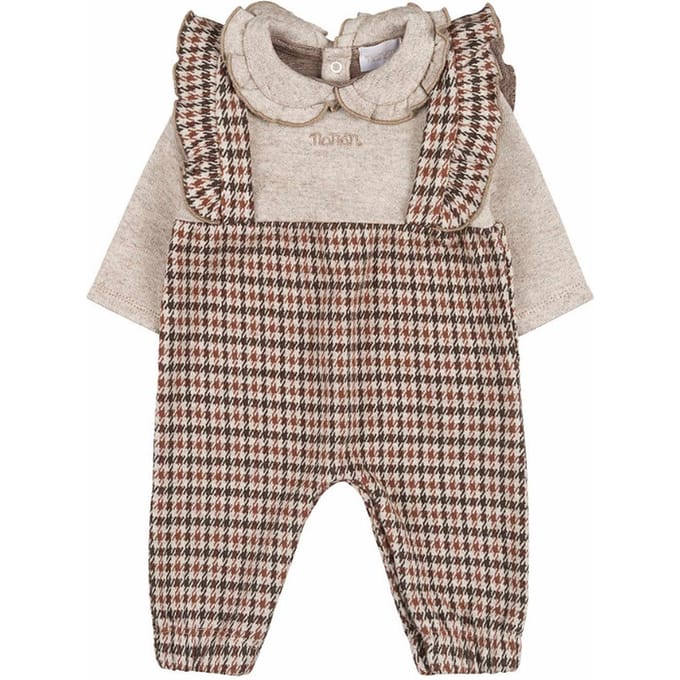 Nanan - Beige C/salopet I24451