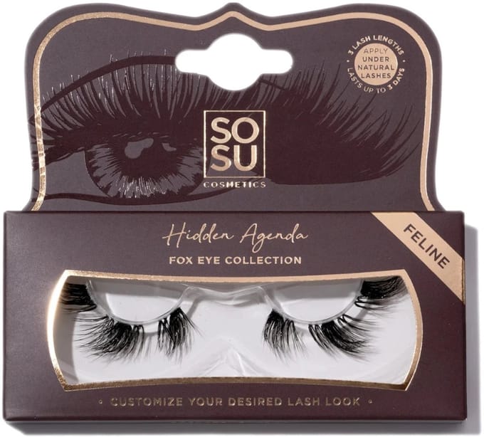 Sosu | Fox Eyelash Feline - Cluster Lashes - 1 paar
