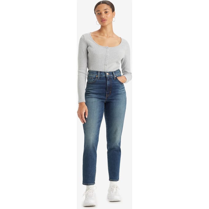 Levi's High Waisted Mom Jean Moving Target Taglia: W25L29 | Jeans Slim Fit Outlet | Donna