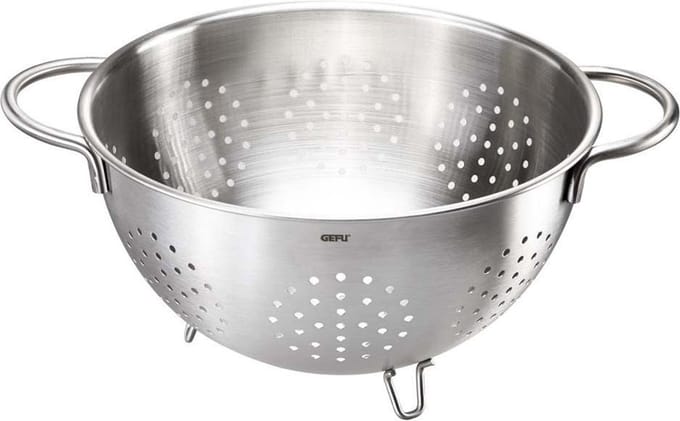 GEFU COLINO Vergiet - RVS Zeef - 24 cm - 4 Liter
