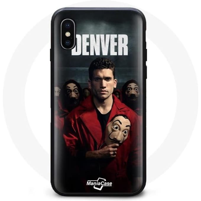 Coque Iphone XS max La Casa De Papel Denver