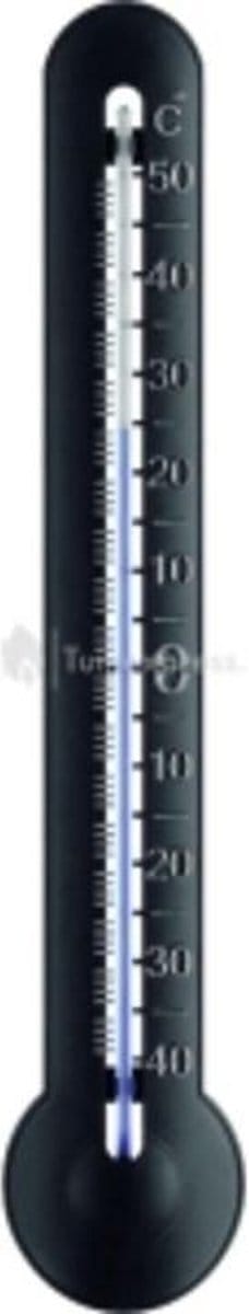 TFA Dostmann - Thermometer - Kunststof - Zwart/Zilver - 28,5 cm