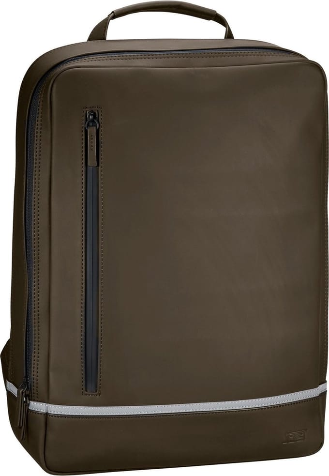 JOST vrijetijdsrugzak rugzak met laptopvak Backpack Special Daypack Backpack Olive olijfgroen