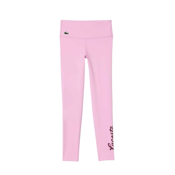 Lacoste Dames/Dames Slanke Legging (Roze)