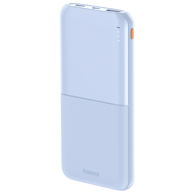 Remax 10.000mAh Portable Powerbank Blauw 10.000 mAh