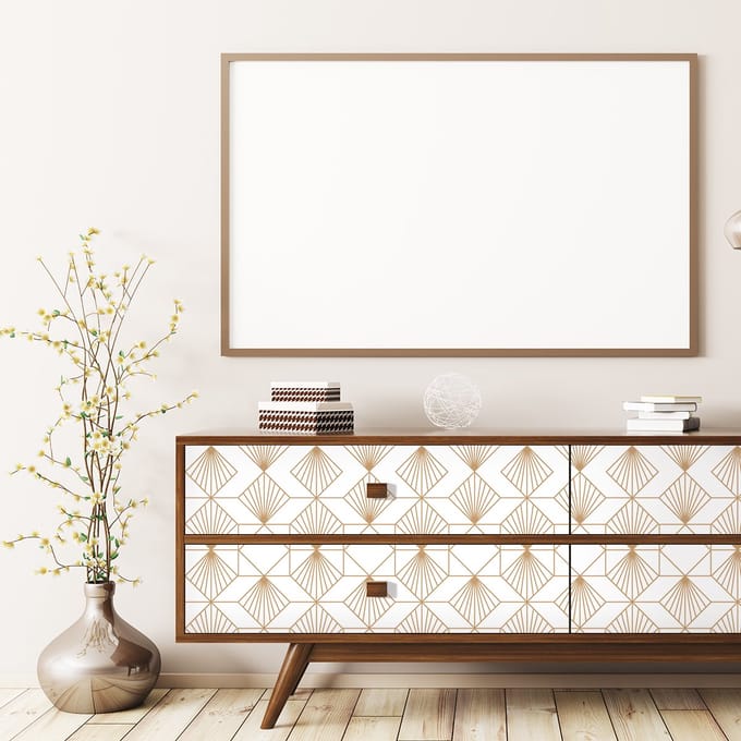 Scandinavische meubelsticker Jorn 40 x 60 cm