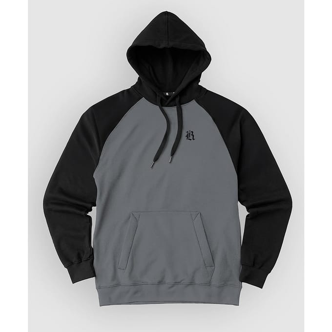 Loose Riders Ess. Black Fleece Trui grijs