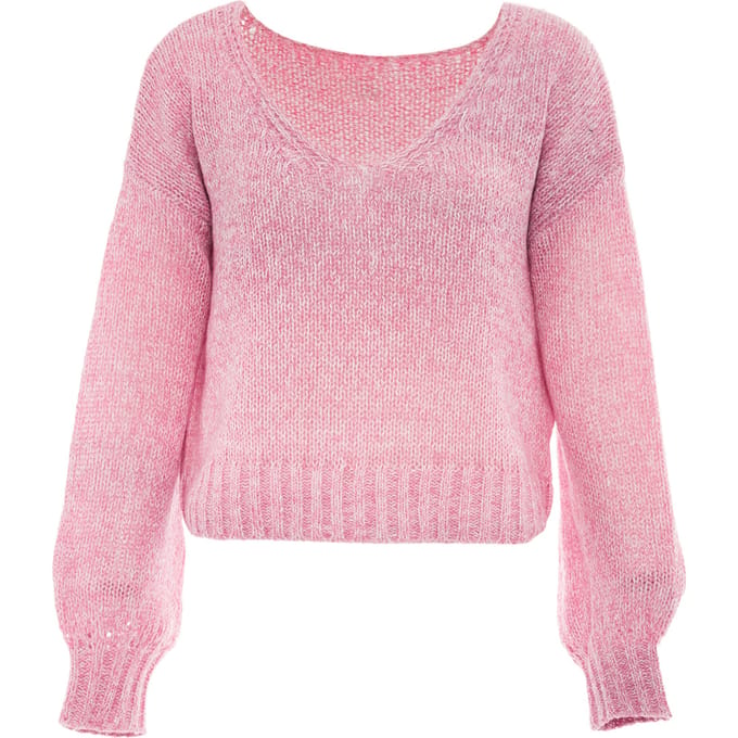 Mymo Jumper Dames roze roze