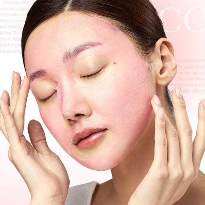 medicube - PDRN Pink Vita Coating Mask 2026 Version - 22g x 1 sheet