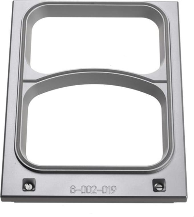 Sealraam/Inlegring 2-vaks PP schaal 227x177mm