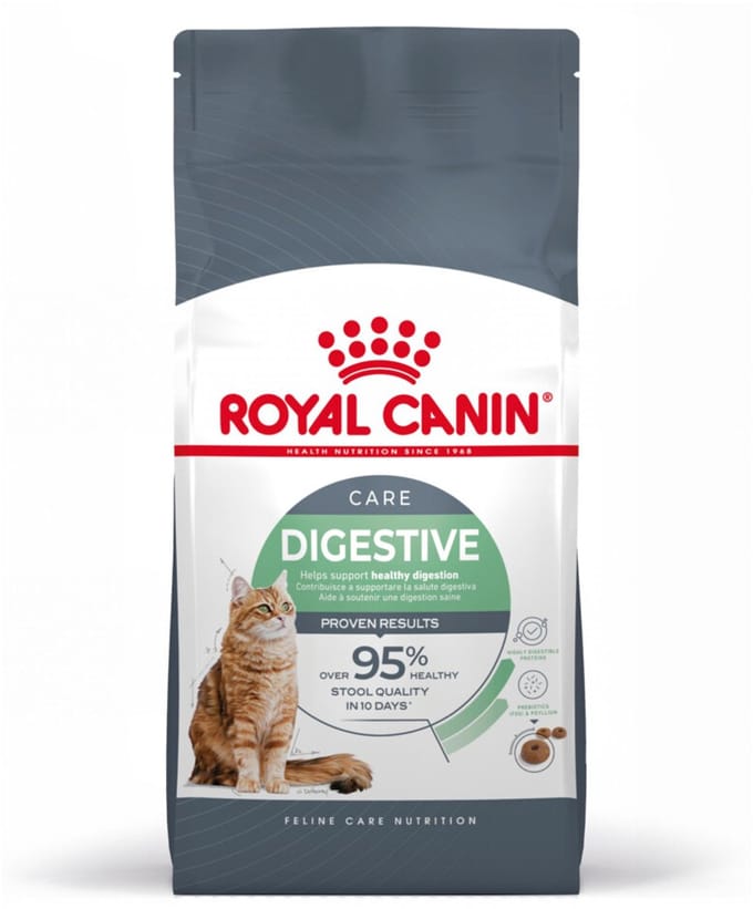 Royal Canin - Digestive Care Kattenvoer - 4 x 4 kg