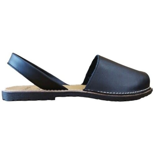 Platte sandalen Colores 201 GS1 Negro