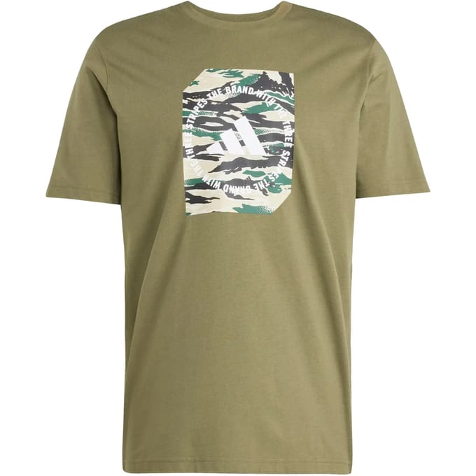 T-shirt adidas Camo Shape Graphic