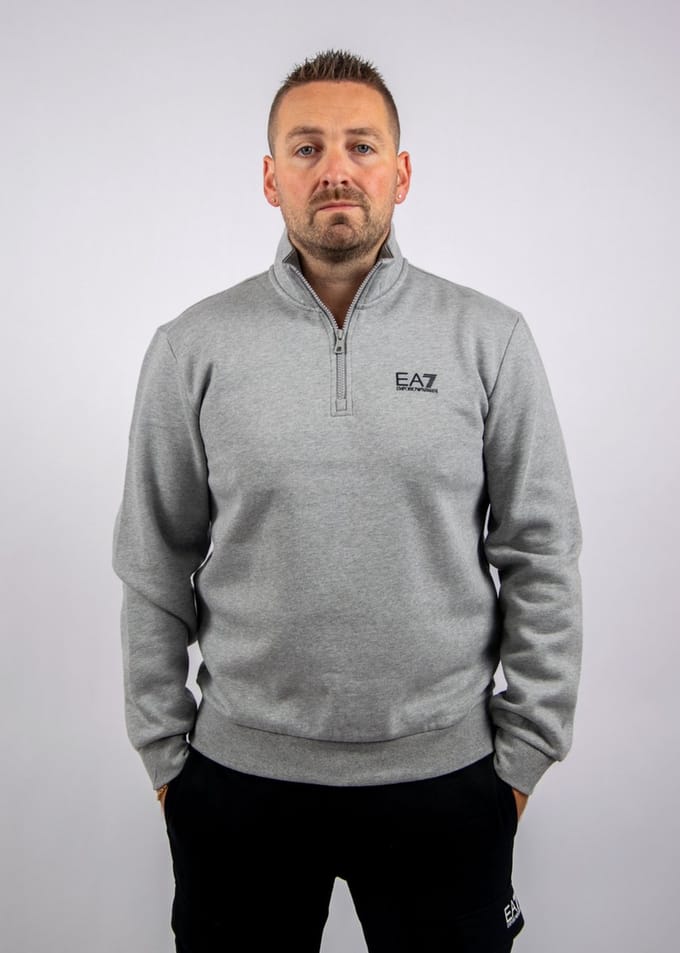 EA7 Sweatshirt 1/3 Zip