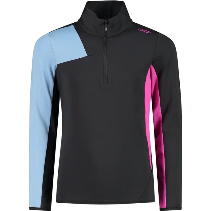 Demi zip fleece meisje CMP