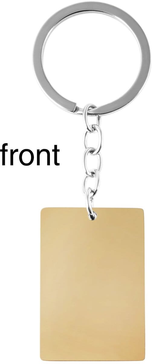 AKZENT Akzent unisex sleutelhanger Vincent, duurzaam