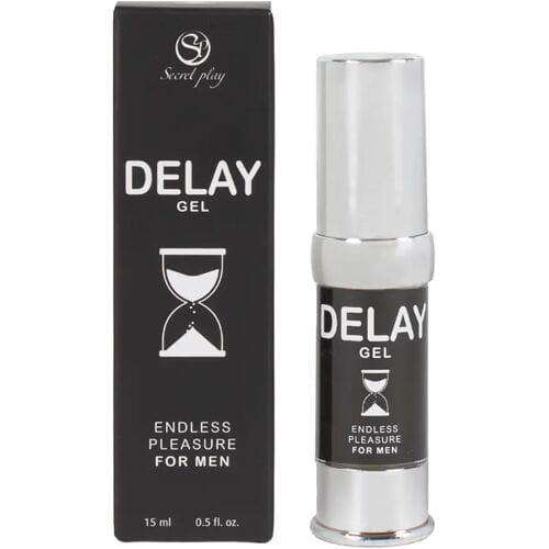 Secret Play - Stimulerend Middel - Orgasme Vertragende Gel Voor Mannen - 15ml