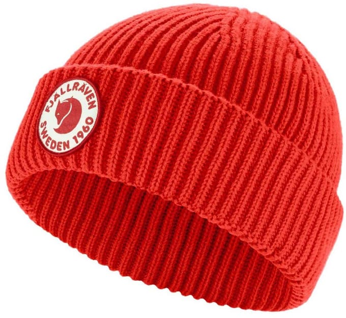 Fjällräven Lite Logo Hat - Muts (true red)