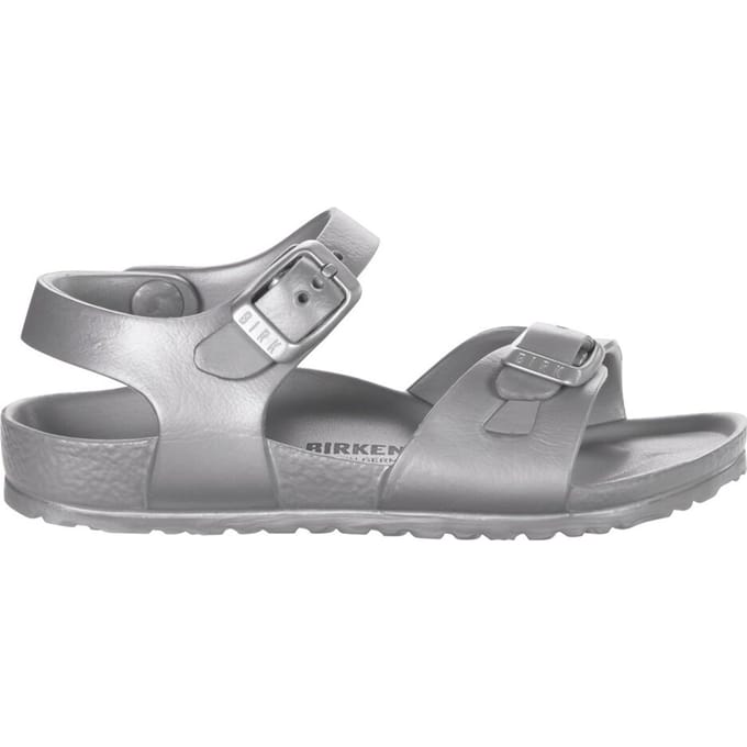 Birkenstock - maat 32 - Rio EVA Kinderslippers Small fit - Silver