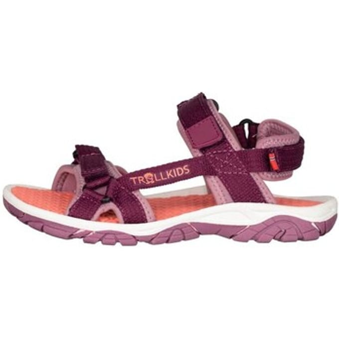 Platte sandalen Trollkids Oslofjord