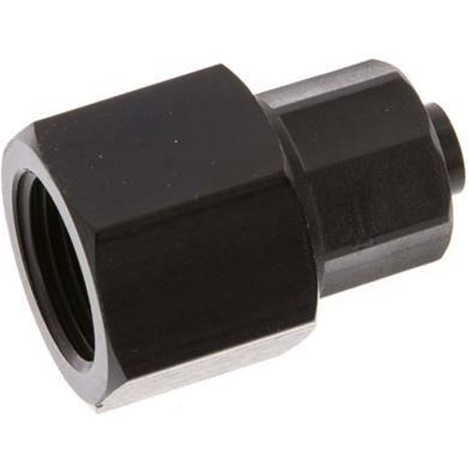 10x8 & G3/8'' Aluminium Rechte Opsteekkoppeling Binnendraad [2 Stuks]