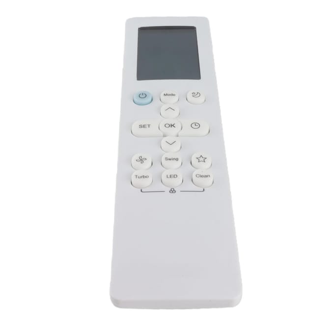 RG10B(E2) Télécommande de climatiseur BGEF Remplacement Télécommande AC Universelle Convient pour climatiseur Midea white