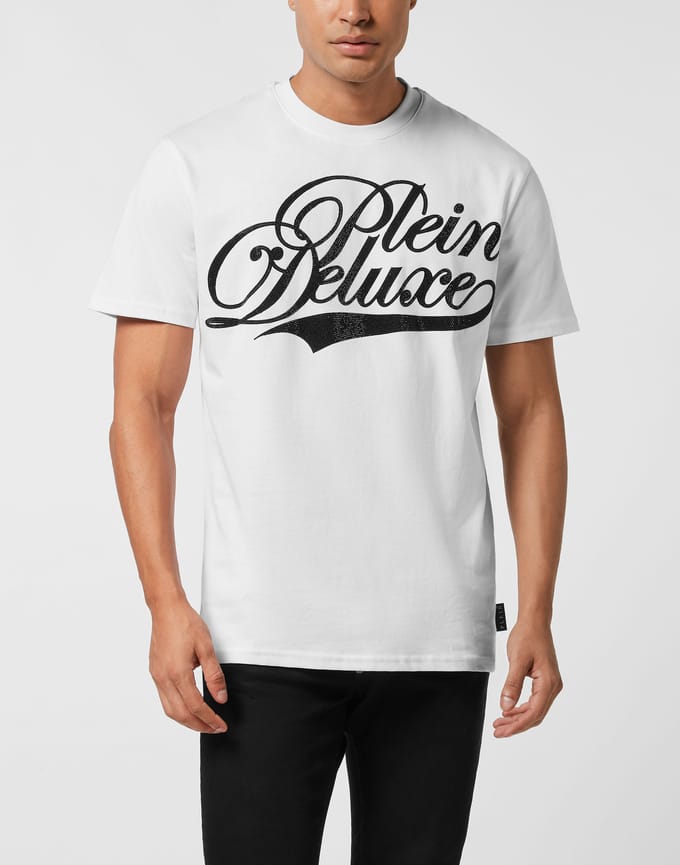 Round Neck T-Shirt Plein Deluxe Stones