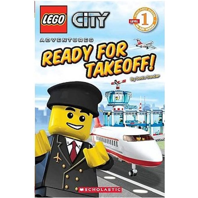 Lego City: Ready For Takeoff! (Level 1) - Scholastic