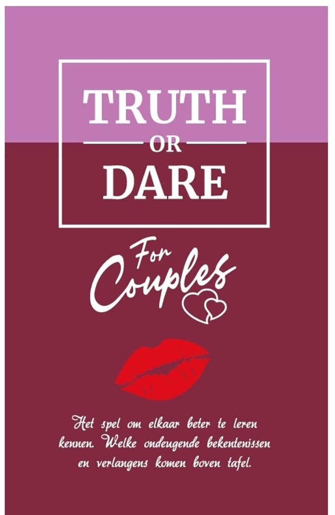 Play games 4 fun®- Truth or Dare - Spannend & Ondeugend spel voor koppels 18+