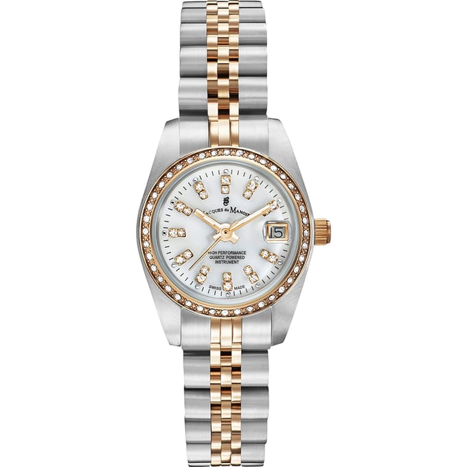 Jacques du Manoir - NROP.24 - Polshorloge - Dames - Quartz - Inspiration