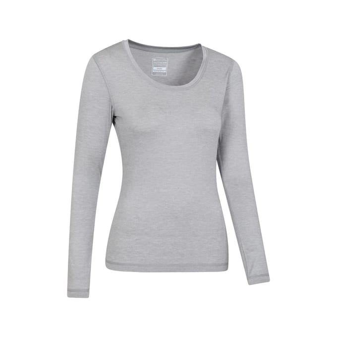 Mountain Warehouse Dames/Dames Keep The Heat Thermo Top (Grijs)