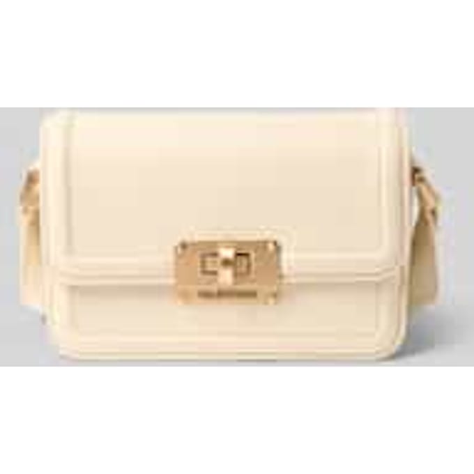 VALENTINO schoudertas Floren Flap Bag Ecru crème