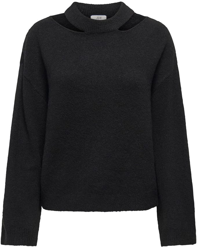 JDY Debbie Cut Out Sweater Dames - Maat S