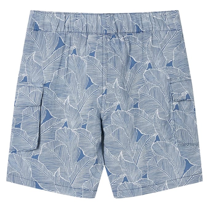 vidaXL - Kindershorts - met - trekkoord - 116 - donkerblauw