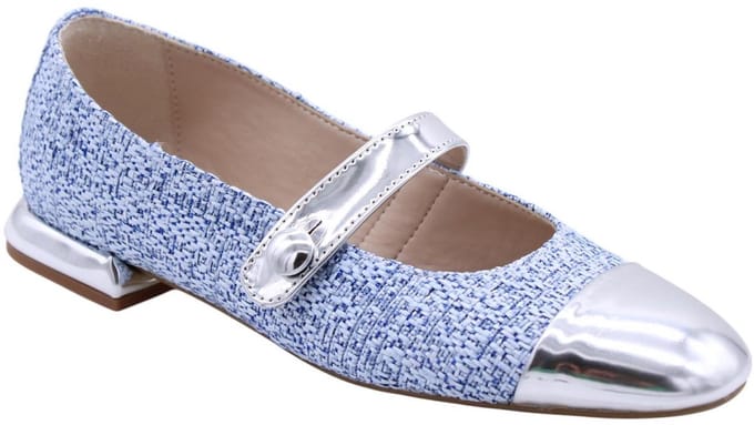 E Mia - Schoenen - Zilver - Vrouwen - Maat 37 -