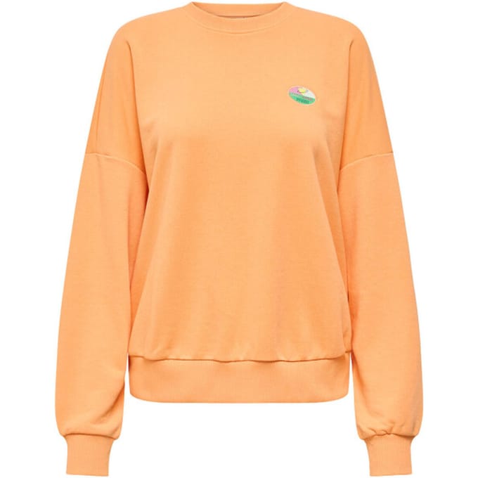 ONLY - ONLMINNA O NECK L/S CS PR SWT Dames Trui