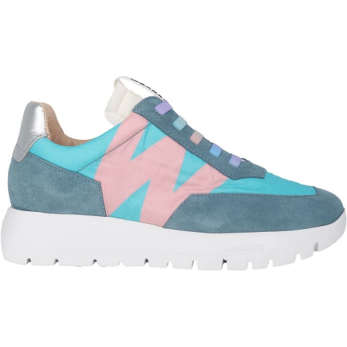 Wonders Odisei - dames sneaker - Blauw - maat 35 (EU) 2 (UK)