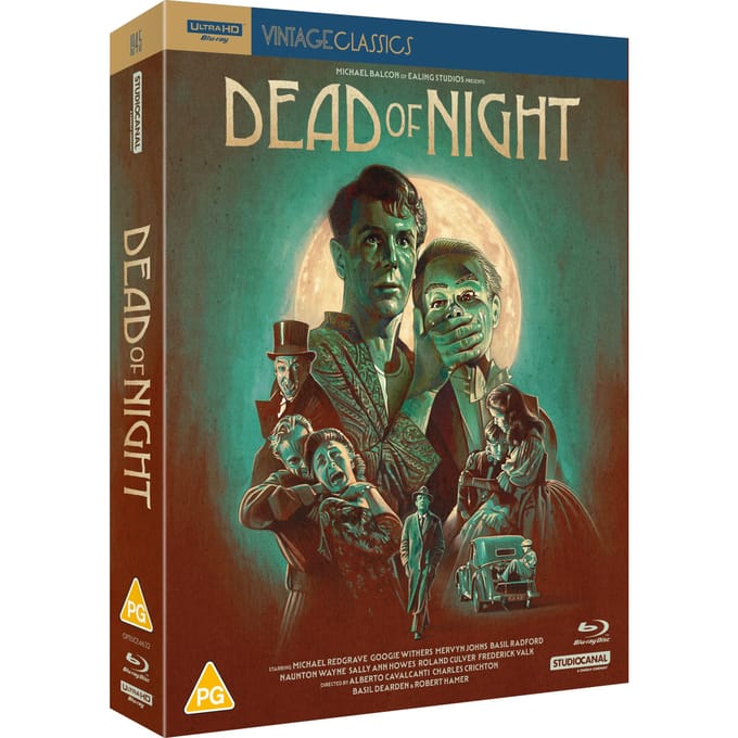 Dead of Night - 80th Anniversary Edition - 4K Ultra HD + Blu-ray - Import