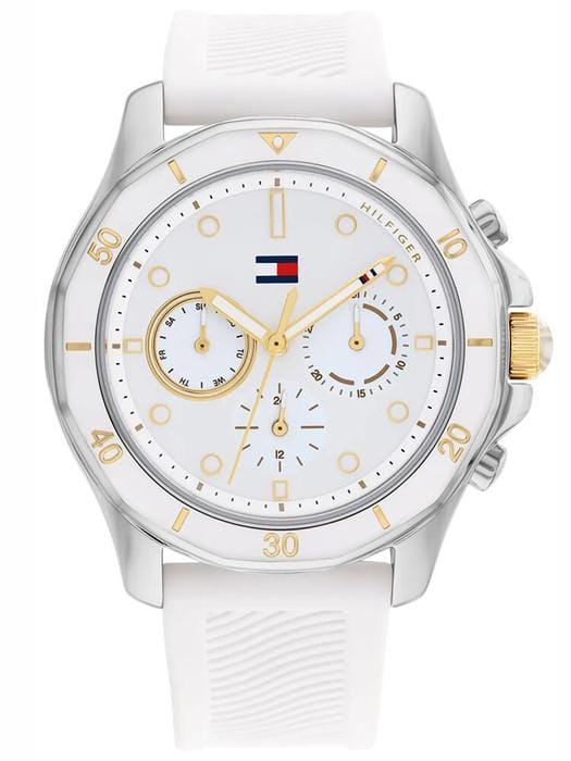 Dameshorloge Tommy Hilfiger Brooklyn 1782568 (Zf601B) + Doos white