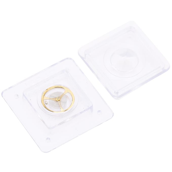 Remplacement de Balancier de Montre Portable Pièces de Rechange Montre Accessoire pour Mouvement 46941 white