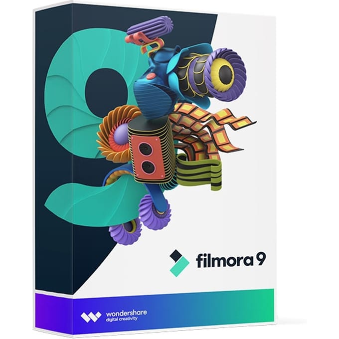Wondershare Filmora 9 Win/MAC Mac OS