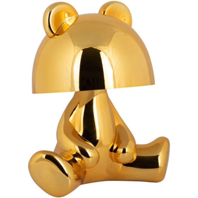 Leitmotiv - Tafellamp Bear LED w. Bluetooth Speaker - Verguld